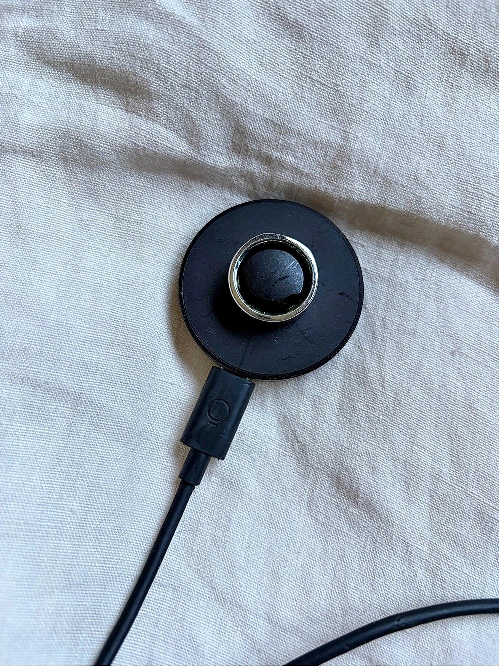 Oura Heritage Silver Ring Gen3 with Charger Size 6